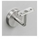 Suport mana curenta inox  AISI316 cu capac prindere in perete, suport balustrada Ø42 mm, finisaj satinat