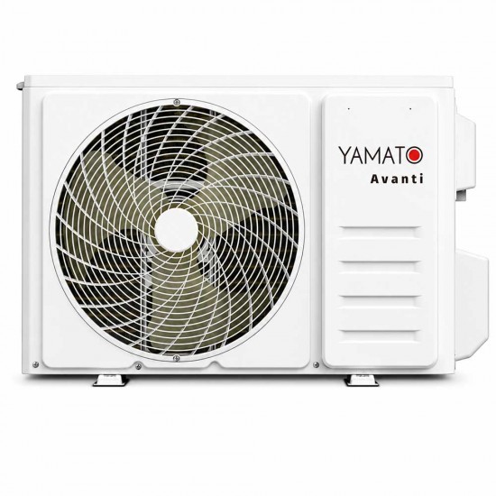 Aparat de Aer Conditionat Yamato Avanti R32 YW12T3n Inverter 12000 BTU pentru 25-35 m², Wi-Fi, A++/A+, Auto-curatare cu Sterilizare 56°C, Kit Instalare Inclus