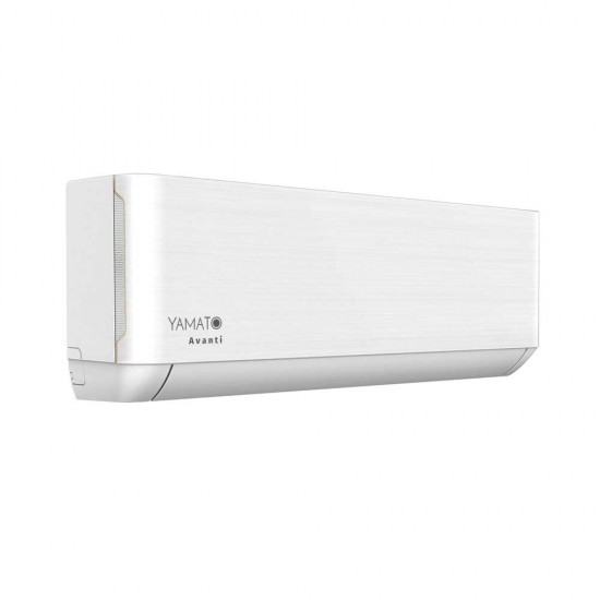 Aparat de Aer Conditionat Yamato Avanti R32 YW24T3n Inverter 24000 BTU pentru 55-70 m², Wi-Fi, A++/A+, Auto-curatare cu Sterilizare 56°C, Kit Instalare Inclus