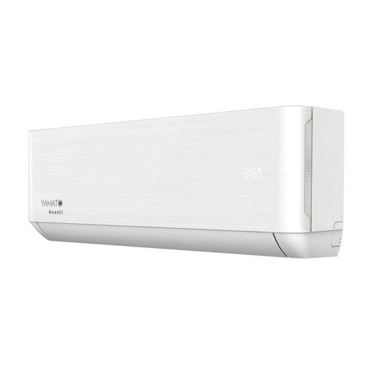 Aparat de Aer Conditionat Yamato Avanti R32 YW24T3n Inverter 24000 BTU pentru 55-70 m², Wi-Fi, A++/A+, Auto-curatare cu Sterilizare 56°C, Kit Instalare Inclus