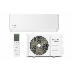 Aparat de Aer Conditionat Yamato Avanti R32 YW24T3n Inverter 24000 BTU pentru 55-70 m², Wi-Fi, A++/A+, Auto-curatare cu Sterilizare 56°C, Kit Instalare Inclus