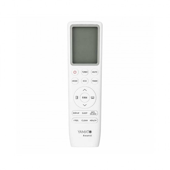 Aparat de Aer Conditionat Yamato Avanti R32 YW24T3n Inverter 24000 BTU pentru 55-70 m², Wi-Fi, A++/A+, Auto-curatare cu Sterilizare 56°C, Kit Instalare Inclus