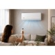 Aparat de Aer Conditionat Yamato Avanti R32 YW24T3n Inverter 24000 BTU pentru 55-70 m², Wi-Fi, A++/A+, Auto-curatare cu Sterilizare 56°C, Kit Instalare Inclus