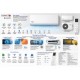 Aparat de Aer Conditionat Yamato Avanti R32 YW24T3n Inverter 24000 BTU pentru 55-70 m², Wi-Fi, A++/A+, Auto-curatare cu Sterilizare 56°C, Kit Instalare Inclus
