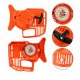 Demaror motocoasa compatibil Stihl FS 55, FS 38, FS 45, FS 46, complet cu sfoara si maner