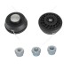 Mosor cu fir universal,  T35 compatibil Husqvarna, cap aluminiu, reductii multiple M8 / M10 / M12, pas 1.0  mm, 1.25 mm, 1.75 mm