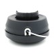 Mosor cu fir universal,  T35 compatibil Husqvarna, cap aluminiu, reductii multiple M8 / M10 / M12, pas 1.0  mm, 1.25 mm, 1.75 mm