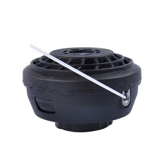 Mosor cu fir universal,  T35 compatibil Husqvarna, cap aluminiu, reductii multiple M8 / M10 / M12, pas 1.0  mm, 1.25 mm, 1.75 mm