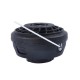 Mosor cu fir universal,  T35 compatibil Husqvarna, cap aluminiu, reductii multiple M8 / M10 / M12, pas 1.0  mm, 1.25 mm, 1.75 mm