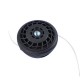 Mosor cu fir universal,  T35 compatibil Husqvarna, cap aluminiu, reductii multiple M8 / M10 / M12, pas 1.0  mm, 1.25 mm, 1.75 mm