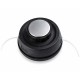 Mosor cu fir universal,  T35 compatibil Husqvarna, cap aluminiu, reductii multiple M8 / M10 / M12, pas 1.0  mm, 1.25 mm, 1.75 mm