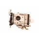 Carburator motocoasa, gaura mare, 15 mm, capacitate cilindrica 43cc-52cc