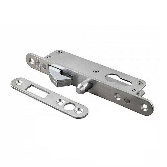 Broasca poarta culisanta ,ingusta, cu cioc, 130x34 mm, inox