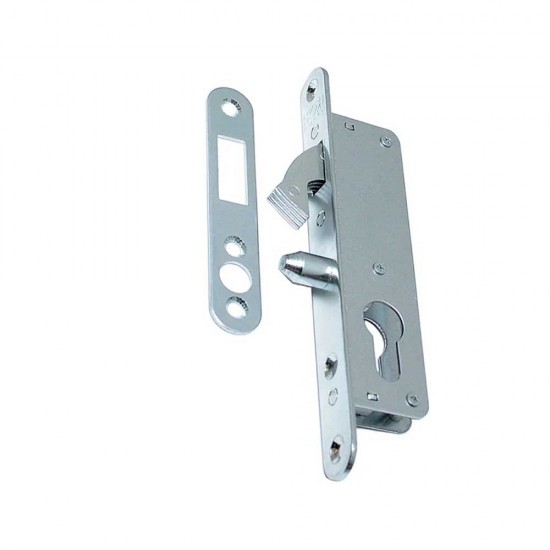 Broasca poarta culisanta ,ingusta, cu cioc, 130x34 mm, inox