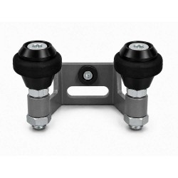 Opritor superior pentru poarta culisanta E40P, pentru teava de 40 mm, gri antracit