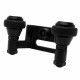 Opritor superior pentru poarta culisanta E40P, pentru teava de 40 mm, negru