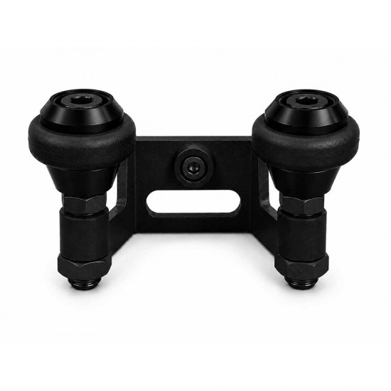 Opritor superior pentru poarta culisanta E40P, pentru teava de 40 mm, negru