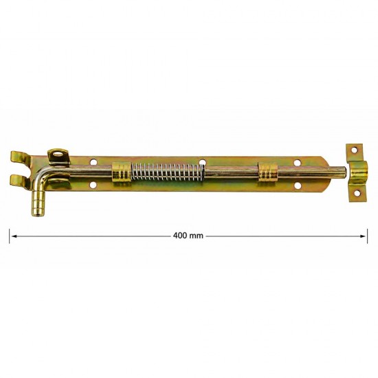 Zavor porti metalice cu arc lungimea 400 mm