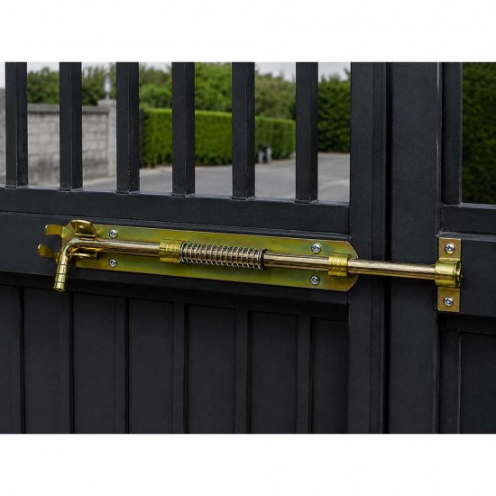 Zavor porti metalice cu arc lungimea 400 mm