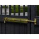 Zavor porti metalice cu arc lungimea 400 mm
