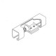 Opritor pentru sina suspendata 33x34 mm si 42x54 mm, otel, finisaj zincat