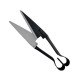 Foarfeca de tuns oi, capre manuala, 32 cm, negru